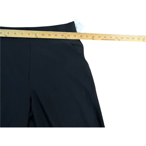 Athleta- Brooklyn Mid Rise Ankle Pant - Black - Size Small New With Tags - Picture 4 of 10